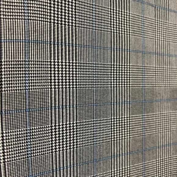 RW&CO. Women's Blue detail Ankle Length Plaid Leggings, Size: S - Picture 3 of 4